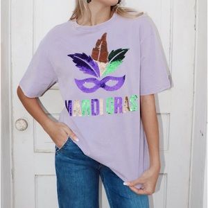 New Adult Small LIFE OF THE MARDI TEE